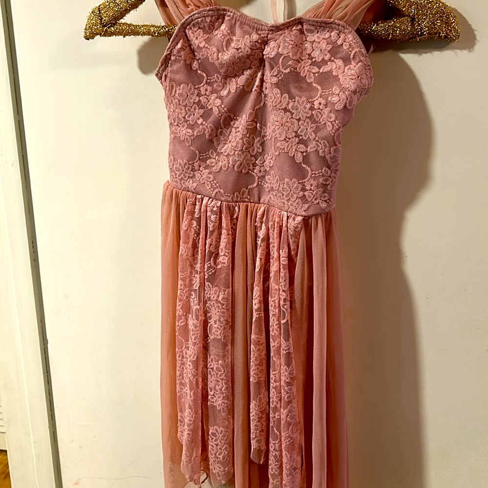 Pink lyrical costume